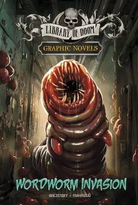 Wordworm Invasion: Powieść graficzna - Wordworm Invasion: A Graphic Novel