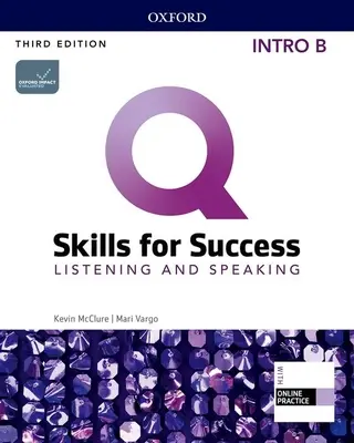 Q3e Intro Listening and Speaking Student Book Split B Pack