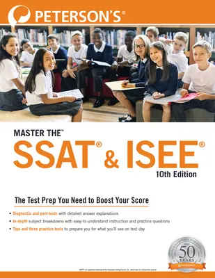 Egzamin Master The(tm) Ssat(r) & Isee(r) - Master The(tm) Ssat(r) & Isee(r)