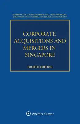 Przejęcia i fuzje przedsiębiorstw w Singapurze - Corporate Acquisitions and Mergers in Singapore