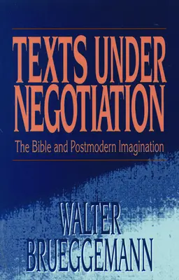 Teksty w trakcie negocjacji - Texts Under Negotiation