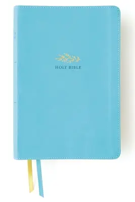 Niv, Biblia dla kobiet, duży druk, miękka skóra, turkusowy, wygodny druk - Niv, Women's Devotional Bible, Large Print, Leathersoft, Teal, Comfort Print