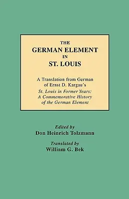 Niemiecki element w St. Louis - German Element in St. Louis