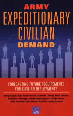 Zapotrzebowanie na cywilne siły ekspedycyjne armii: Prognozowanie przyszłych wymagań dotyczących rozmieszczenia cywilów - Army Expeditionary Civilian Demand: Forecasting Future Requirements for Civilian Deployments