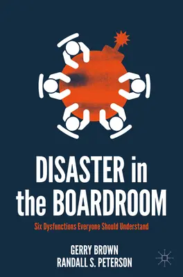 Katastrofa w pokoju zarządu: Sześć dysfunkcji, które każdy powinien zrozumieć - Disaster in the Boardroom: Six Dysfunctions Everyone Should Understand