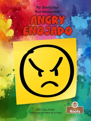 Enojado (Zły) Dwujęzyczny - Enojado (Angry) Bilingual