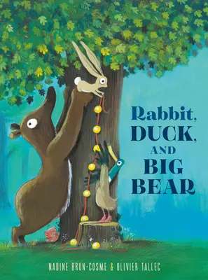 Królik, Kaczka i Wielki Niedźwiedź - Rabbit, Duck, and Big Bear