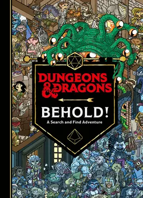 Dungeons & Dragons: Oto przygoda w poszukiwaniu i odnajdywaniu - Dungeons & Dragons: Behold! a Search and Find Adventure