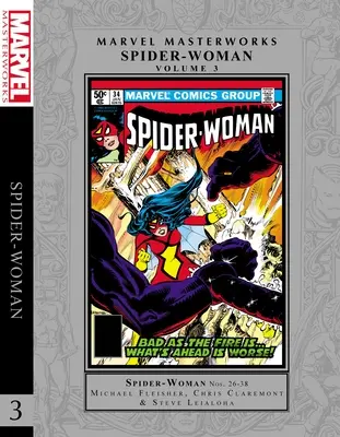 Marvel Masterworks: Spider-Woman vol. 3 - Marvel Masterworks: Spider-Woman Vol. 3