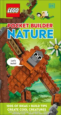 Lego Pocket Builder Nature: Stwórz fajne stworzenia - Lego Pocket Builder Nature: Create Cool Creatures