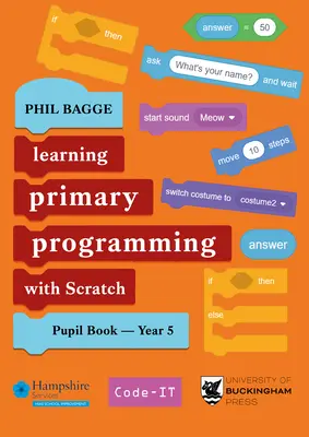 Nauczanie programowania w języku Scratch dla uczniów szkół podstawowych Rok 5 - Teaching Primary Programming with Scratch Pupil Book Year 5