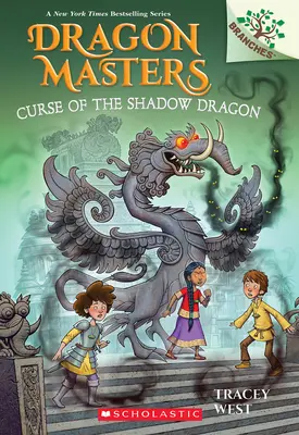 Klątwa smoka cienia: Księga Oddziałów (Dragon Masters #23) - Curse of the Shadow Dragon: A Branches Book (Dragon Masters #23)