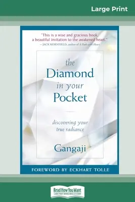 Diament w twojej kieszeni: Odkrywając swój prawdziwy blask (16pt Large Print Edition) - The Diamond in Your Pocket: Discovering Your True Radiance (16pt Large Print Edition)