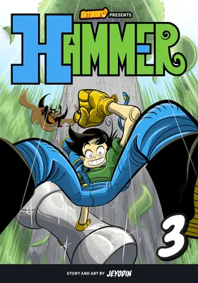 Hammer, tom 3: Królestwo dżungli - Hammer, Volume 3: The Jungle Kingdom