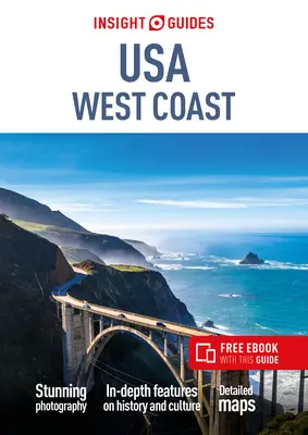 Insight Guides West Coast USA (Przewodnik turystyczny z darmowym ebookiem) - Insight Guides West Coast USA (Travel Guide with Free Ebook)