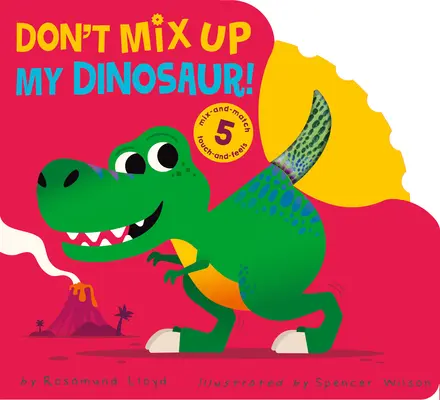 Nie pomieszaj mojego dinozaura! - Don't Mix Up My Dinosaur!