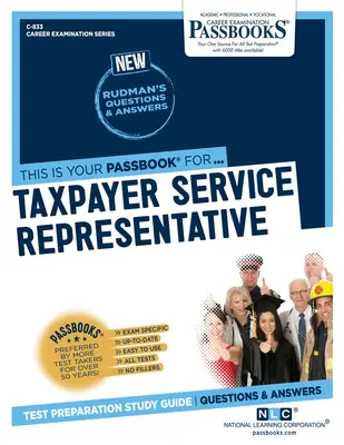 Taxpayer Service Representative (C-833): Passbooks Study Guide