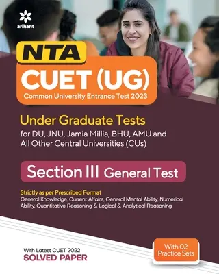 NTA CUET UG 2023 Sekcja 3 Test ogólny - NTA CUET UG 2023 Section 3 General Test