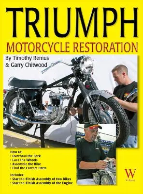 Renowacja motocykli Triumph - Triumph Motorcycle Restoration