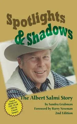 Reflektory i cienie: Historia Alberta Salmi (twarda oprawa) - Spotlights & Shadows: The Albert Salmi Story (hardback)