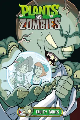 Rośliny kontra zombie, tom 20: Wadliwe bajki - Plants vs. Zombies Volume 20: Faulty Fables