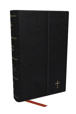 Kompaktowa Biblia NKJV w stylu akapitowym z 73 000 odnośników, czarna skóra Leatherflex z magnetyczną klapką, czerwona litera, wygodny druk: Pismo Święte, Nowy Król Jakub - NKJV Compact Paragraph-Style Bible W/ 73,000 Cross References, Black Leatherflex W/ Magnetic Flap, Red Letter, Comfort Print: Holy Bible, New King Jam