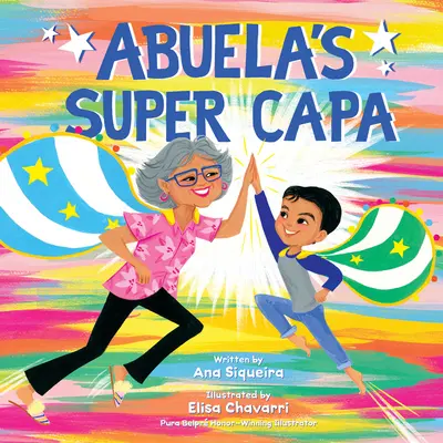 Super Capa Abueli - Abuela's Super Capa