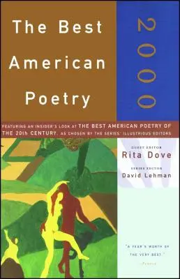 Najlepsza poezja amerykańska 2000 - The Best American Poetry 2000