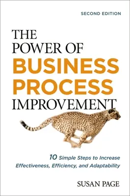 The Power of Business Process Improvement: 10 prostych kroków do zwiększenia efektywności, wydajności i zdolności adaptacyjnych - The Power of Business Process Improvement: 10 Simple Steps to Increase Effectiveness, Efficiency, and Adaptability