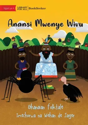 Zazdrosny Anansi - Anansi Mwenye Wivu