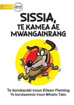 Chciwy pies Sissis - Sissia, Te Kamea Ae Mwangainrang (Te Kiribati) - Sissis the Greedy Dog - Sissia, Te Kamea Ae Mwangainrang (Te Kiribati)