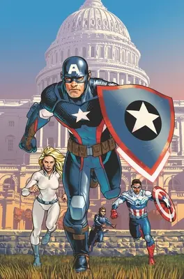 Captain America by Nick Spencer Omnibus vol. 1 - Captain America by Nick Spencer Omnibus Vol. 1