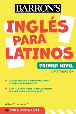 Ingles Para Latinos, Poziom 1 + Online Audio - Ingles Para Latinos, Level 1 + Online Audio