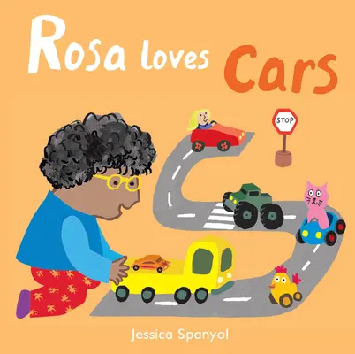 Rosa kocha samochody - Rosa Loves Cars