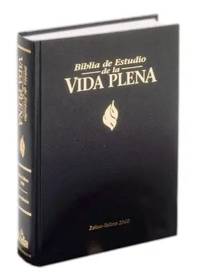 Biblia de Estudio de la Vida Plena-RV 1960 = Biblia do studiowania całego życia-RV 1960 - Biblia de Estudio de la Vida Plena-RV 1960 = Full Life Study Bible-RV 1960