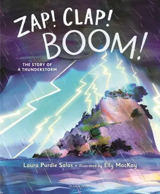 Zap! Clap! Boom! Historia burzy z piorunami - Zap! Clap! Boom!: The Story of a Thunderstorm