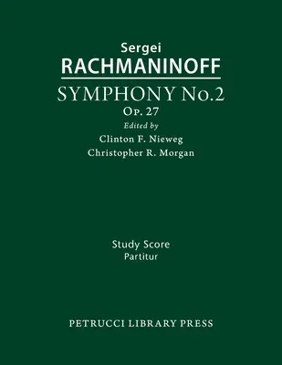 Symfonia nr 2, op. 27: partytura studyjna - Symphony No.2, Op.27: Study score