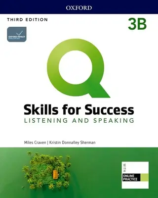 Q3e 3 Słuchanie i mówienie Zeszyt ucznia Podzielony pakiet B - Q3e 3 Listening and Speaking Student Book Split B Pack