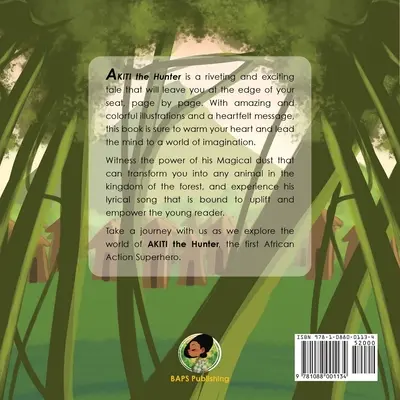 Akiti the Hunter część I (miękka oprawa) - Akiti the Hunter Part I (Softcover)