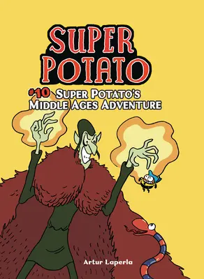 Średniowieczna przygoda Super Ziemniaka: Księga 10 - Super Potato's Middle Ages Adventure: Book 10