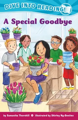 Specjalne pożegnanie (Confetti Kids #12): (Zanurz się w czytaniu) - A Special Goodbye (Confetti Kids #12): (Dive Into Reading)