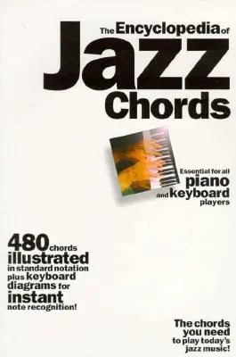 Encyklopedia akordów jazzowych - Encyclopedia of Jazz Chords