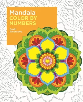 Kolorowanie mandali według liczb - Mandala Color by Numbers