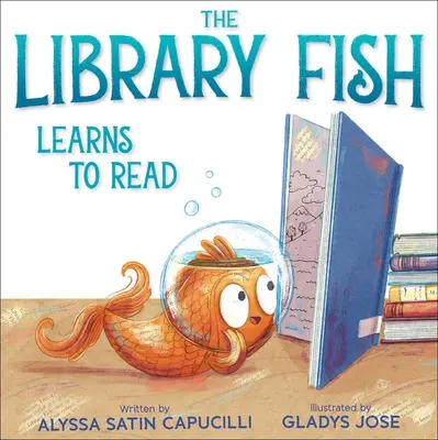 Rybka biblioteczna uczy się czytać - The Library Fish Learns to Read