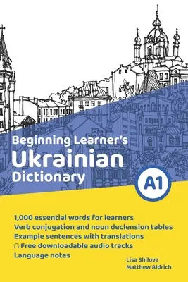 Ukraiński słownik dla początkujących - Beginning Learner's Ukrainian Dictionary