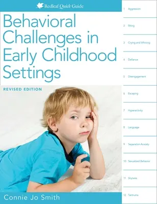 Wyzwania behawioralne w placówkach wczesnego dzieciństwa - Behavioral Challenges in Early Childhood Settings