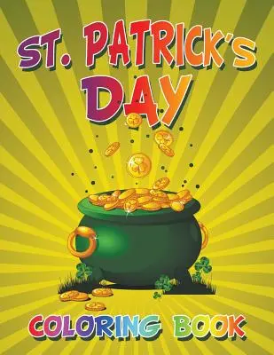 Kolorowanka na Dzień Świętego Patryka - St. Patrick's Day Coloring Book