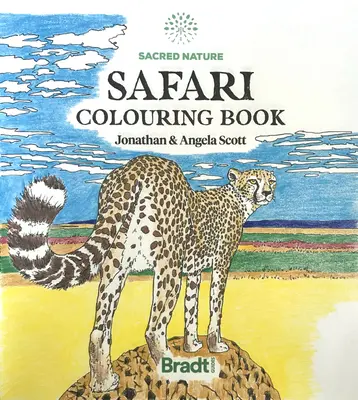 Książka do kolorowania Safari Świętej Przyrody - The Sacred Nature Safari Colouring Book