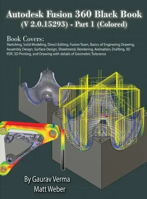 Autodesk Fusion 360 Black Book (V 2.0.15293) - Część 1 - Autodesk Fusion 360 Black Book (V 2.0.15293) - Part 1