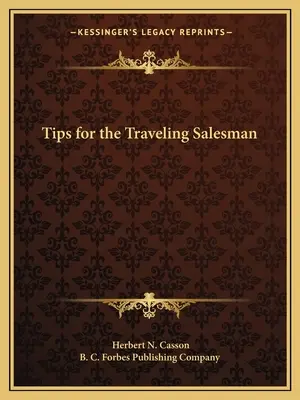 Wskazówki dla podróżującego sprzedawcy - Tips for the Traveling Salesman